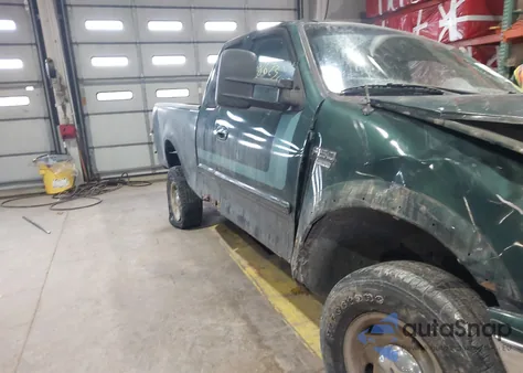 2000 Ford F-150 Lariat/Work Series/Xl/Xlt from USA, damaged, VIN 1FTRX18L9YNC03622